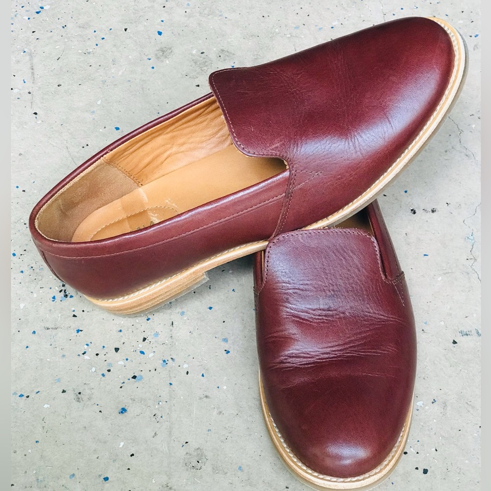 PATINA Portland Leather Slipon Loafers